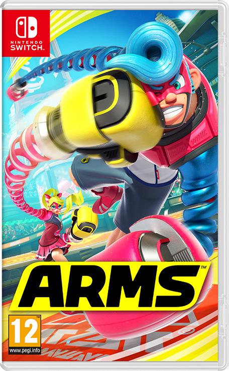 NINTENDO Arms per Nintendo Switch